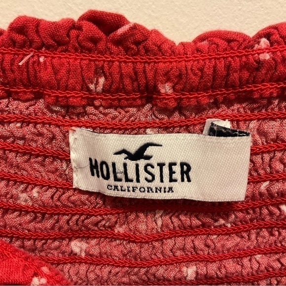 Hollister Smocked Floral Romper - Picture 5 of 7